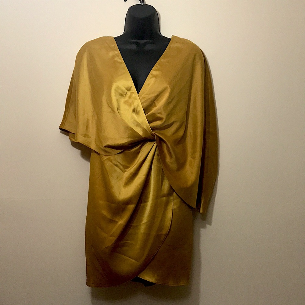 Gold Dress